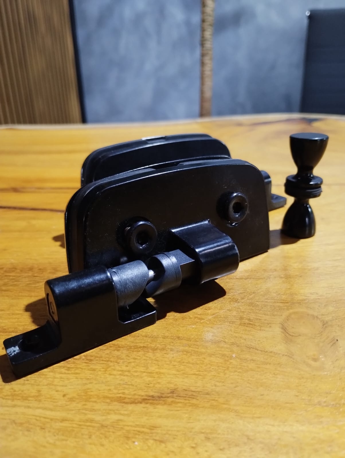 KIT 5 Z - BOX PIVOTANTE PRETO - Imagem 2