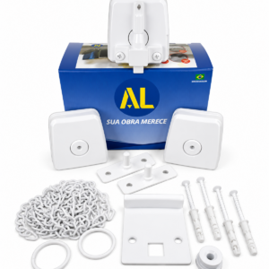 KIT 6 AL BCO - BASCULANTE CORRENTE FERRO