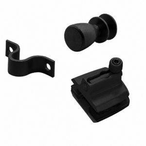 KIT 4 - JANELA DE CORRER C/ 2 FOLHAS PRETO