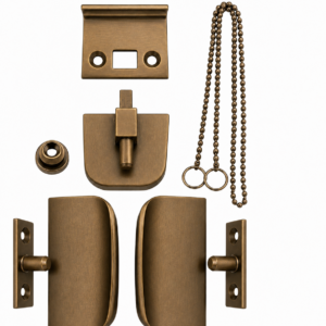 KIT 7 - BASCULANTE GRANDE BRONZE
