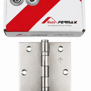 DOBRADIÇA INOX - FERMAX