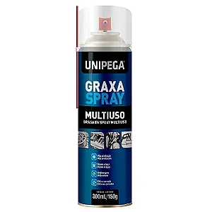 GRAXA UNIPEGA SPRAY LUBRIFICANTE MULTIUSO 150G